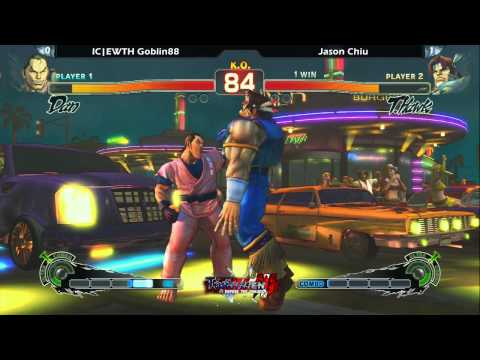 Toryuken 3 Day 1 - SSF4AE2012 - IC| EWTH Goblin88 vs Jason Chiu