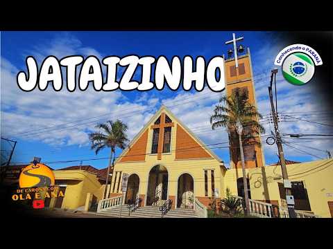 JATAIZINHO  PR  Como é a cidade de Jataizinho no Paraná, cidade 293/399 do projeto? Vídeo 4k