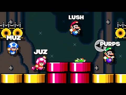 Being TOXIC in Multiplayer VS Mode #2 // Super Mario Maker 2