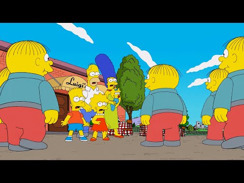 The Simpsons VS Army Of Ralphs - The Simpsons 34x06