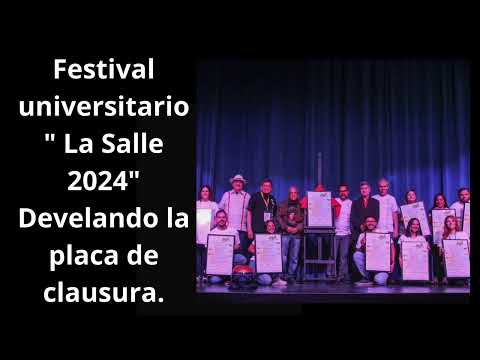 FESTIVAL UNIVERSITARIO 
