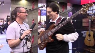 Bass Musician Magazine NAMM 2016 - Jeff Berlin Interview