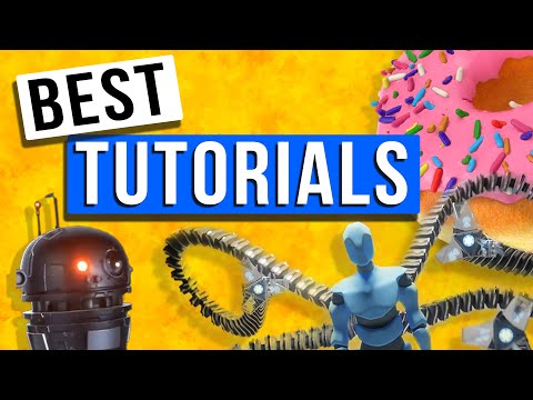 Top 12 Blender Tutorial Channels on YouTube