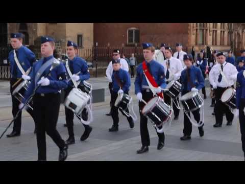 The Boys' Brigade Manchester Battalion Parade 2017