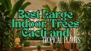 12 INCREDIBLE Large Houseplants (Easy To Grow + They Get HUGE!)