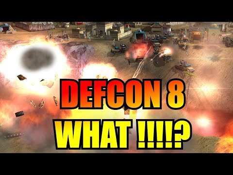 Defcon 8 Player Map - Demo General - No Rules - Brand New Map