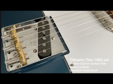 Test: Diliberto Tele 1960 Pickups