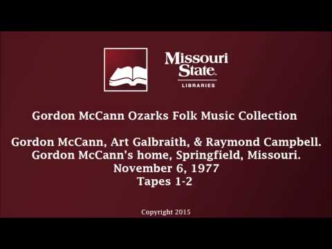 McCann: McCann, Galbraith, & Campbell, November 6, 1977