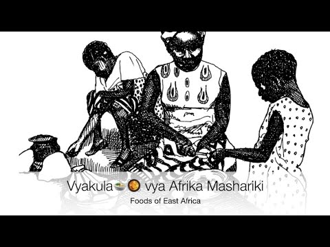 Foods of East Africa 🍲 Vyakula vya Afrika Mashariki • Swahili Short Story #13 (A2)