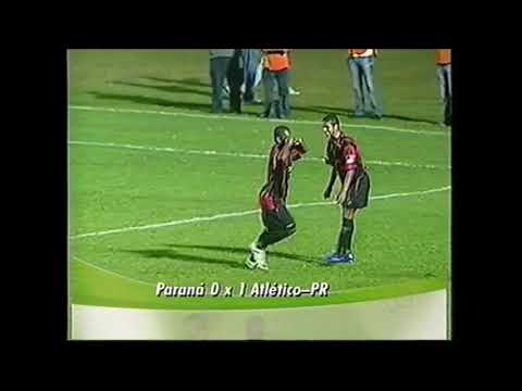 Paraná 0 x 1 Atlético-PR - Campeonato Paranaense 2008