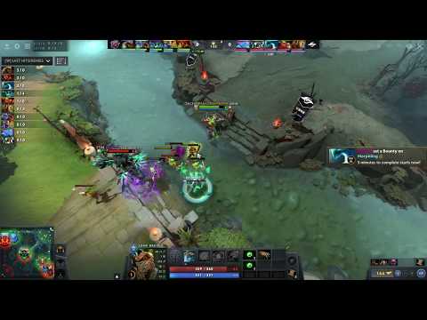 MATUMBAMAN [Lone Druide] player perspective - TEAM SECRET vs FLYTOMOON