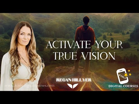Meditation Activate Your True Vision Regan Hillyer  - The Art of Manifesting Mindvalley