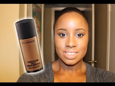 mac nw47 studio fix fluid