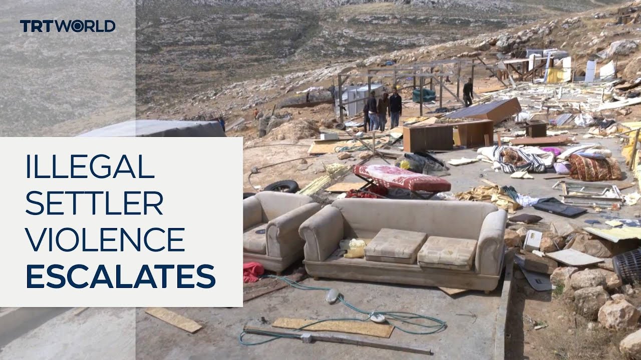 Palestinians in occupied West Bank face surge in attacks