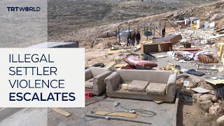 Video: IDF-backed Israeli settlers kill 3 Palestinians | TRT World