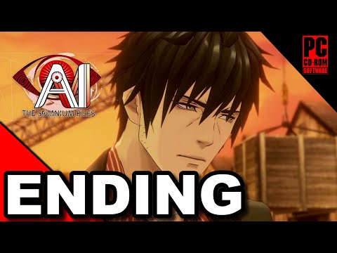 AI: The Somnium Files HD ENDING Gameplay Walkthrough Part 38