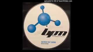 Matrixx feat. Sarina - Water On Venus (Dj Jochen Remix)-2002