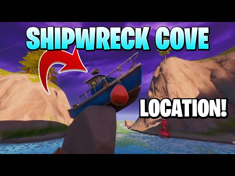Where to Visit Shipwreck Cove, Yacht and Flopper Pond  Fortnite Meowscles Mischief Challenges Week 5