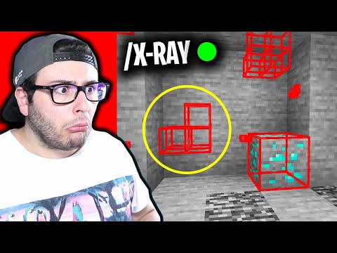 HO GIOCATO CON LE HACK SU MINECRAFT CONTRO I MIEI AMICI!