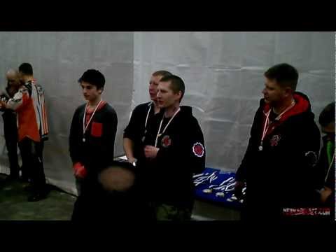 Baltic Sea Cup 2012 Helsinki - Awarding (part 1)
