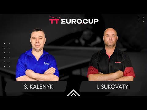 20:05 Serhii Kalenyk - Ihor Sukovatyi 16.07.2024 TT Euro.Cup Ukraine Master. TABLE 4