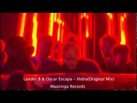 Lander B, Oscar Escapa - Hidra Tomorrowland 2015 Richie Hawtin