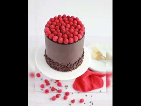 Baking with Blondie: Dark Chocolate Raspberry Cake