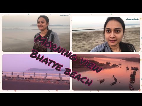 #Ratnagiri #beach #kokanBhatye beach| morning views |Azmeena diaries #azmeenadiaries #bhatyebeach