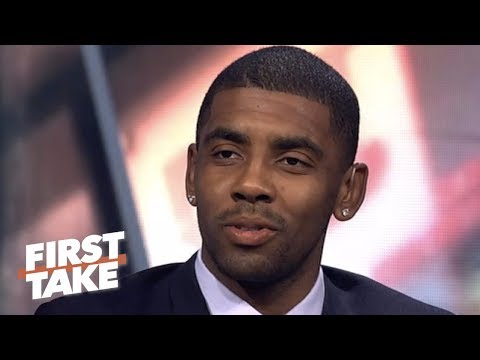 Kyrie Irving reveals why he left the Cavaliers | First Take Video