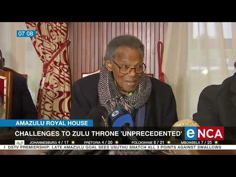 Buthelezi says challenges to Zulu throne ‘unprecedented’