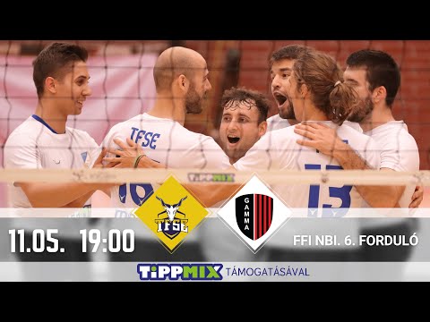 TFSE – Gamma | Férfi Röplabda NBI. - 6. forduló |