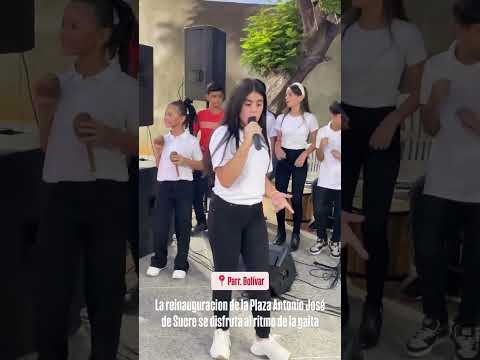 ALCALDÍA DE MARACAIBO ENTREGA PLAZA ANTONIO JOSÉ DE SUCRE #venezuela #zulia #maracaibo