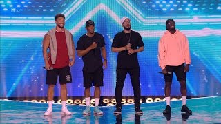 The X Factor UK 2017 Rak-Su Six Chair Challenge Full Clip S14E13