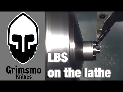KMT 102 - Titanium LBS screws on the Tormach Lathe