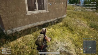初めてのPUBG　最強がプレイするよ