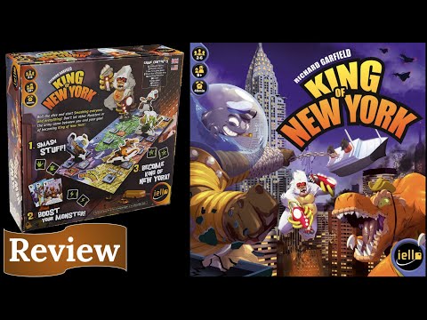 King of New York: Review (King of Tokyo Universe)