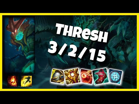 Thresh vs Bard EU Challenger SUPPORT (3/2/15) - v11.1