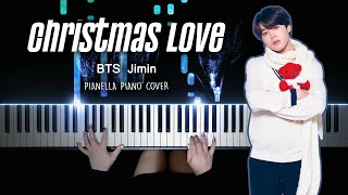 Download lagu BTS Jimin - Christmas Love | Christmas Piano Cover by Pianella Piano mp3