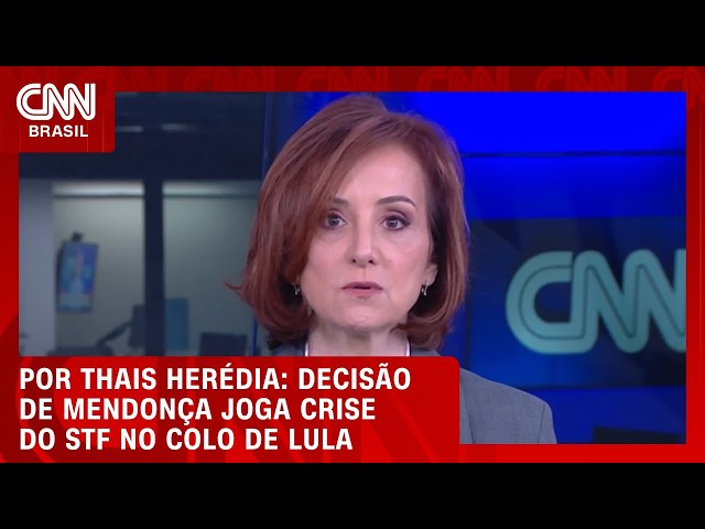 Decisão de Mendonça joga crise do STF no colo de Lula; veja a análise | HORA H