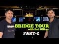 Bridge Tour Of Tanker Ship All Navigation GMDSS Equipments Detail Video PART 2