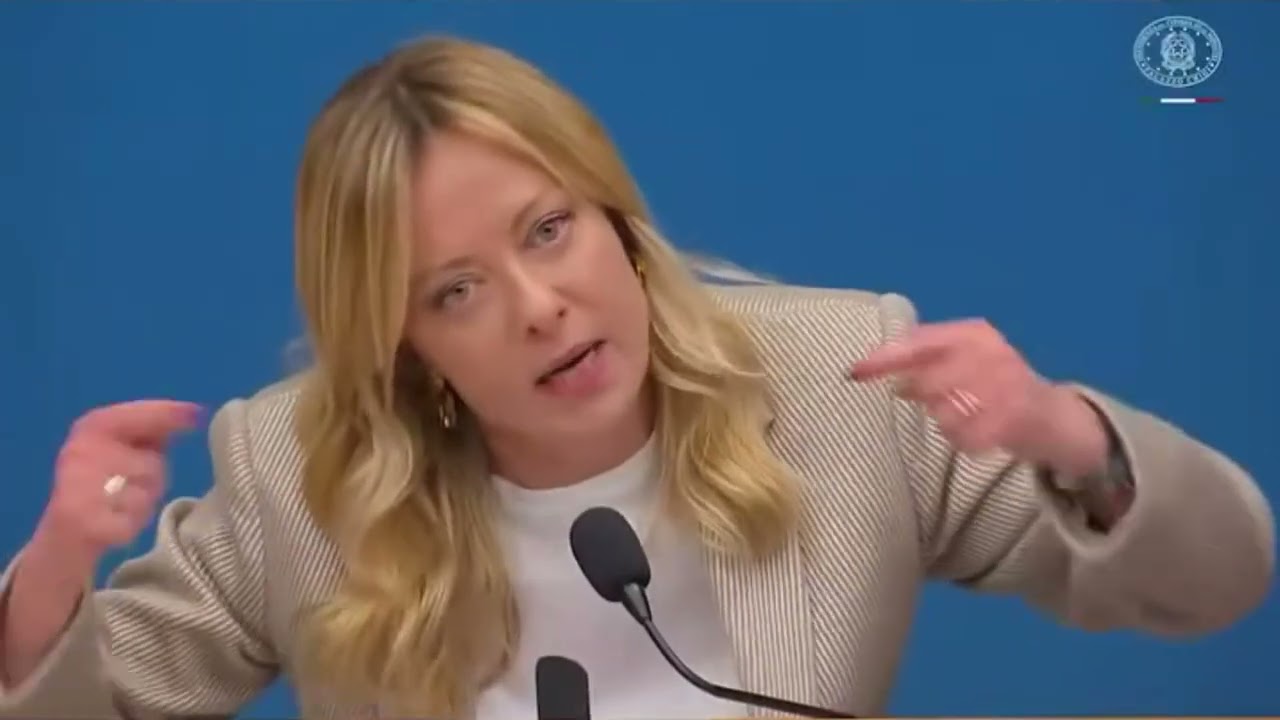 GIORGIA MELONI: “ACCUSE INFAMANTI SU DI ME, SUL MIO CAPO DI GABINETTO SPIATO, PARLA LA MAGISTRATURA”