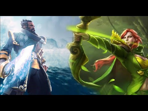 Battle of rank 1 players . Sumail (Kunka) vs Chaos Quinn CC&C ( Wind Ranger)