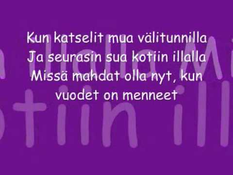 Katri Ylander - Välitunnilla (lyrics)