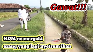 Download lagu  BEGINILAH TINDAKAN KDM SAAT MELIHAT YANG CARI IKAN PAKE SETRUMAN mp3