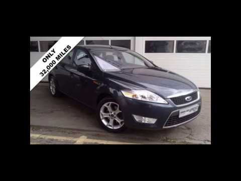 2010 60 FORD MONDEO 2.0 SPORT 5d HATCHBACK 145 BHP. ONLY 32000 MILES FULL FORD SERVICE HISTORY