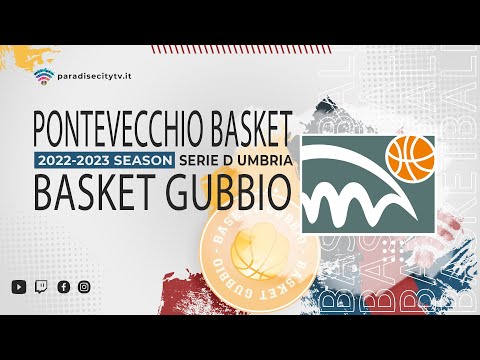 Serie D Umbria 2022-2023 - Pontevecchio Basket vs. Basket Gubbio