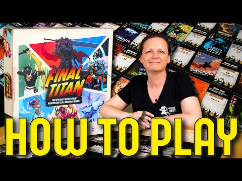 Final Titan - How to Play in 6 minutes -  Nerdlab - Complete rules