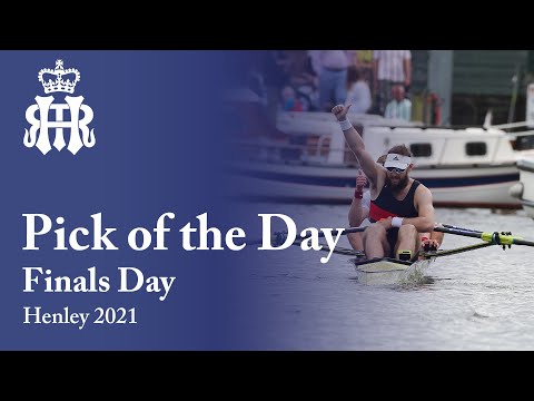 Henley Royal Regatta's Pick of the Day | Henley 2021 Finals Day