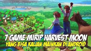 Download lagu 7 Game Mirip Harvest Moon Android Terbaik 2021! mp3