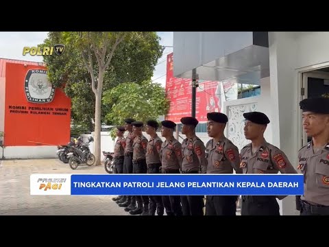 POLDA SULTENG GELAR OPS PRAJA TINOMBALA, JELANG PELANTIKAN KEPALA DAERAH